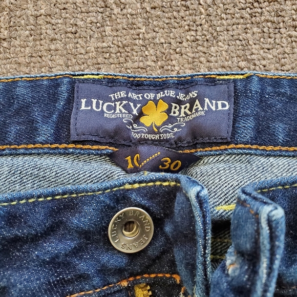 Women's Lucky Brand Size 10 x 30 Jeans - Picture 3 of 7